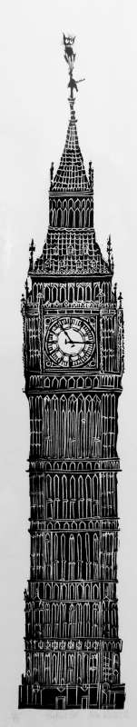 Big Ben's Cat